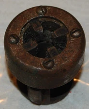 VINTAGE BEAVER PIPE THREADER DIE 1/4 PART NO 2684 TOLEDO OHIO PLASE READ