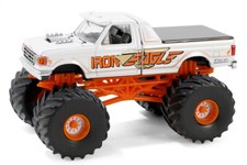 GREENLIGHT - Monster Truck sous blister de la série KINGS OF CRUNCH - FORD F-...