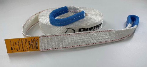 Kit Cinghia Traino 14ton 4mtr - Kinetic 8ton - 10mtr Landrover Suzuki Fuoristrada - Foto 3 di 5
