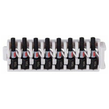 Image of Bosch 2608522380 Screw Bit Set Impact Control 8-part with T20 25mm 25mm