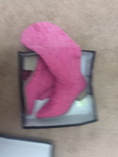 Pierre Dumas Fushsia Tall Boots Size 10m Woman - 第 4/9 張圖片
