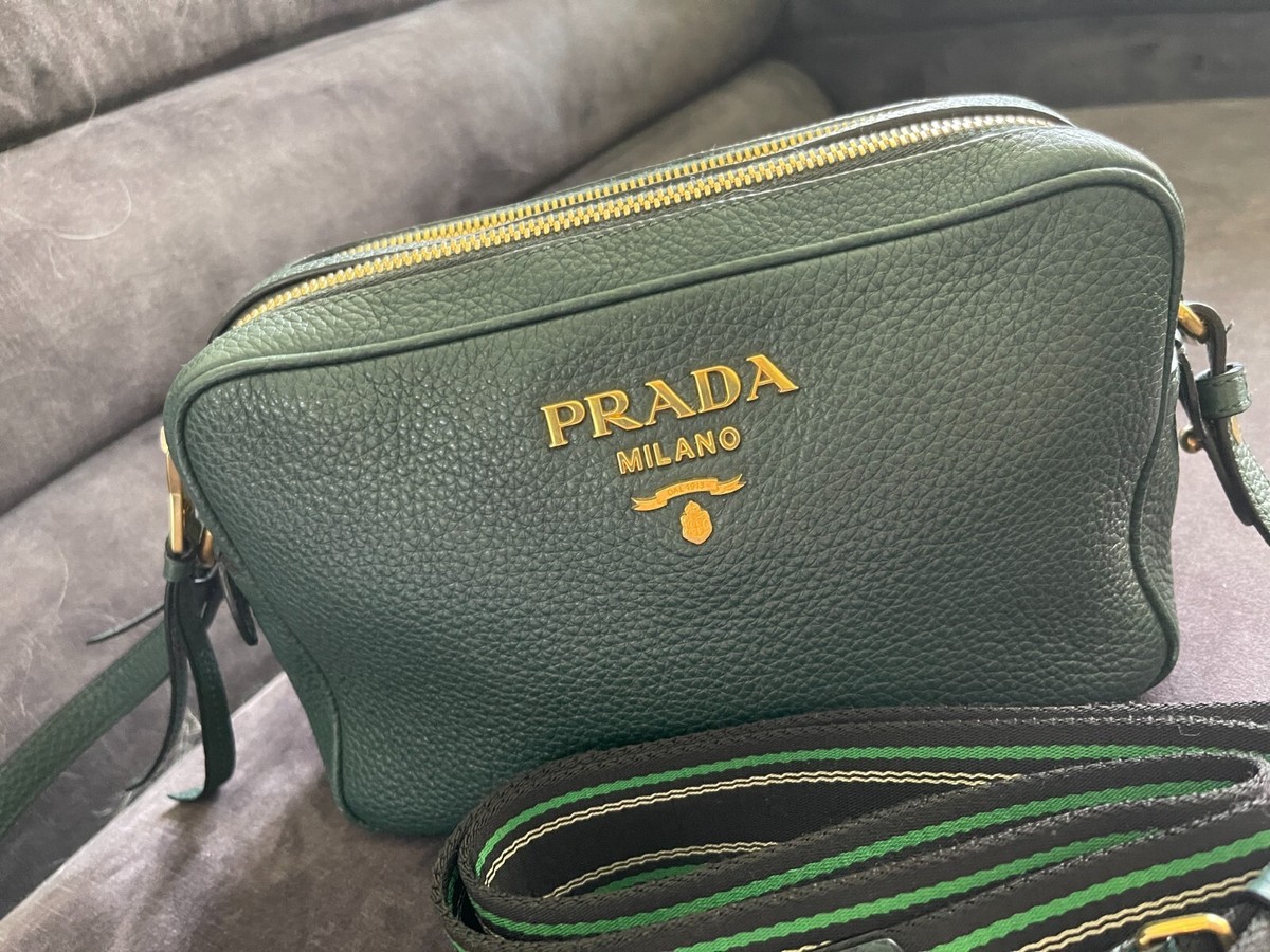 Prada Vitello Daino camera medium- cross body bag/ shoulder bag