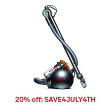 Dyson Big Ball Multi Floor Canister Vacuum | Yellow/Iron | New