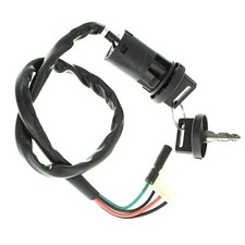 Interruptor de llave de encendido equipado para Honda Recon 250 TRX250 1997-2001.
