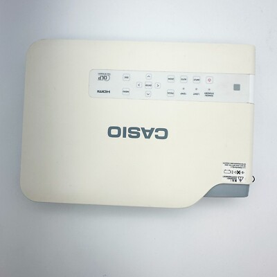 CASIO カシオ プロジェクター XJ-A257 ジャンク品 CASIO データプロジェクター XJ-A257 本体2台ジャンク品使えるか