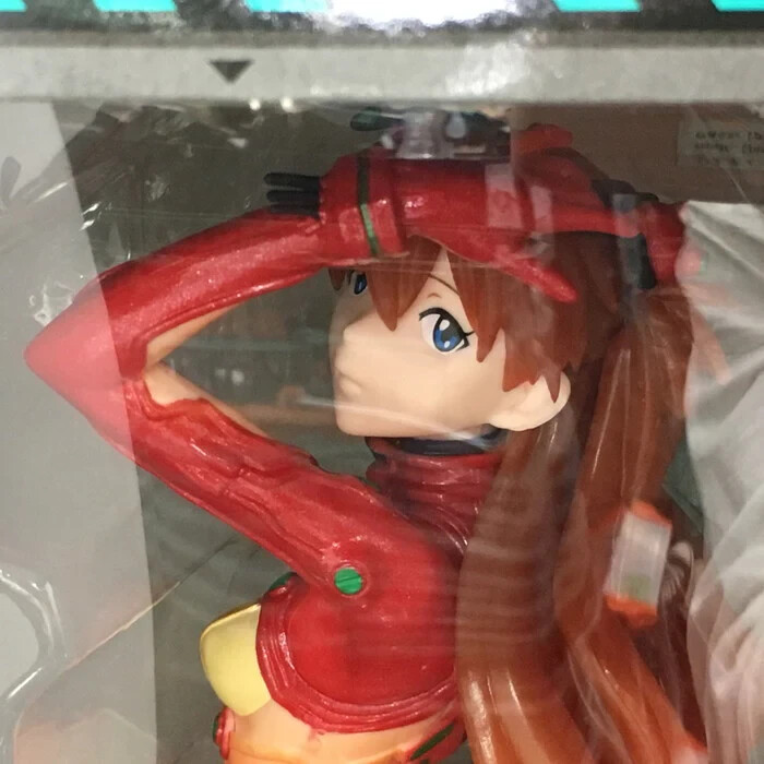 B2額装 EVANGELION - ASUKA - POP UP PARADE Asuka Langley Figure (Rebuild of Evangelion)
