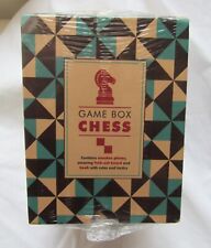 Robert Frederick Pyramid Games Chess Set Board Game