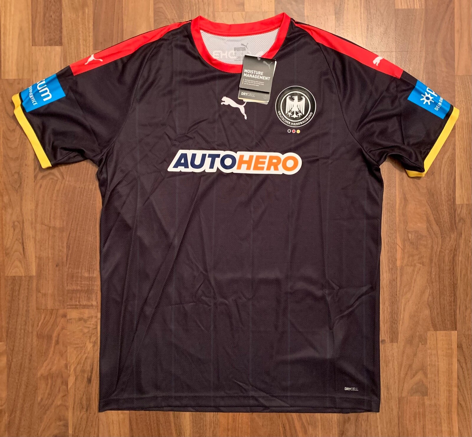 Deutschland DHB Handball Puma Trikot Größe L XL Nationalmannschaft