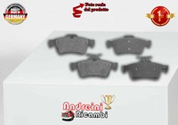 Set 4 BremsbeläGe Bremsen Hinten GeräT Focus III 1.6 LPG 88KW Von 2012-> 357