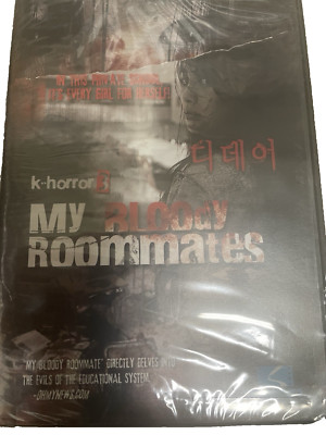 My Bloody Roommates (DVD) Korean Horror Film WORLD SHIP AVAIL