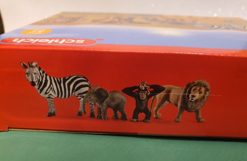 Schleich Wild Life Kit de iniciaciación animales salvajes nuevo en caja 42387 - Imagen 3 de 3