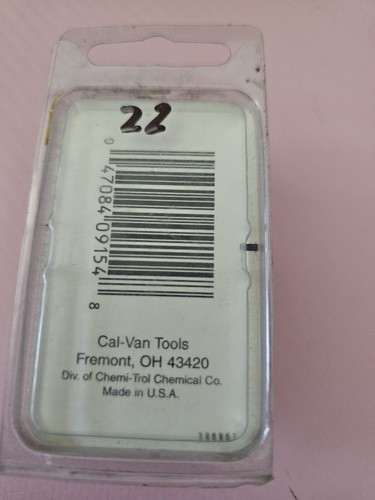 CAL-VAN TOOLS INC / HORIZON TOOL INC CV915-4 T-55 TAMPERPROOF TORX BIT*--CF - Picture 2 of 2