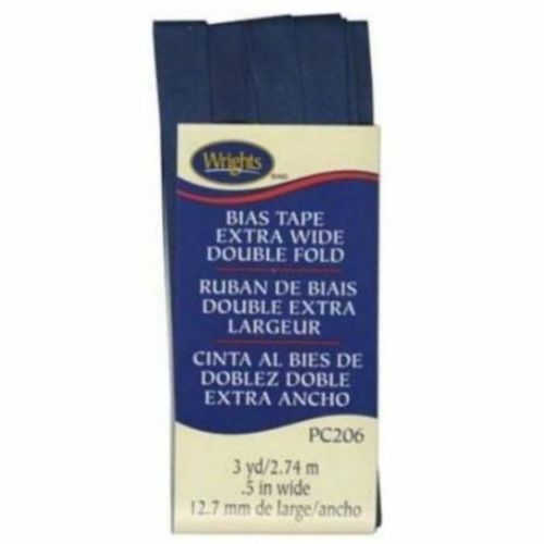 Cinta de sesgo doble plegable extra ancha Wright 3 yardas elige color PC206 - Imagen 41 de 66