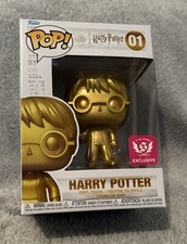 Funko Pop Harry Potter Nr. 01 Harry Potter Gold It's Sugar Exclusive