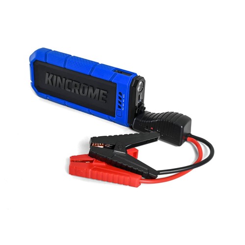 Kincrome MultiFunction Lithium Jump Starter 1200CCA USB-C Battery Charger KP1408 - Picture 2 of 6