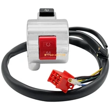 Handlebar Start Stop Switch for Honda Shadow ACE 750 VT750 VT750C VT750CD 98-03
