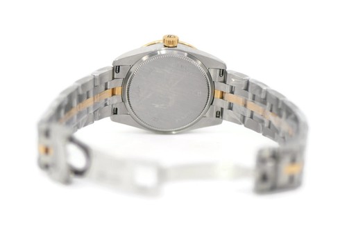 Tudor Glamour Date 18K/Stainless Steel Watch 53003 - Picture 5 of 5
