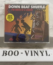 Various Artists : Down Beat Shuffle: The Birth of a Legend 3 x CD Box Set NM-EX