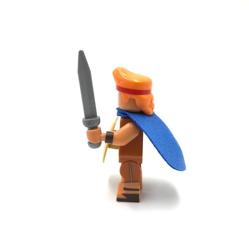 LEGO Hercules minifigure CMF Series Disney 2 71024 mini figure - Picture 2 of 5