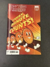 GHOST RIDER/WOLVERINE: WEAPONS OF VENGEANCE ALPHA 1 MISS MINUTES 23