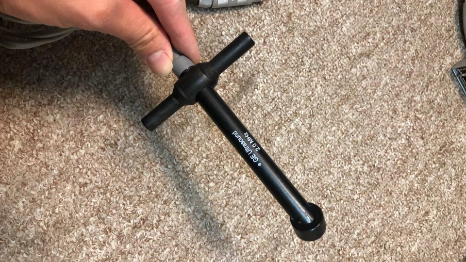 Sonda transdutora de ultrassom GE P2D lápis doppler - Imagem 3 de 4