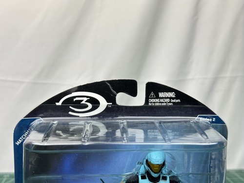 McFarlane Toys Halo 3 Spartan Soldier ODST Cyan Figure Series 2 Walmart - Picture 5 of 6