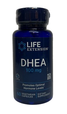 Life Extension DHEA 100 mg 60 Capsules