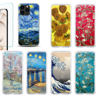 Phone Case for iPhone 12 / 12 Pro / 12 Pro Max, Tempered Glass P9