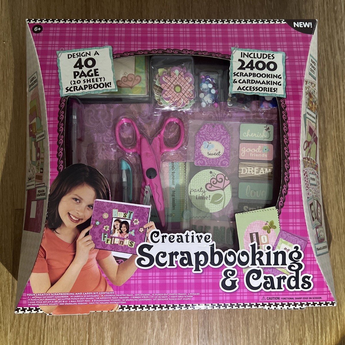 Scrapbooking Cards Kit UK