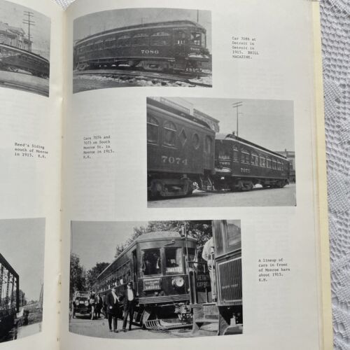 1986 DETROIT MONROE AND TOLEDO SHORT LINE RAILWAY Wilbur Hague Kirk Hise BOOK - Picture 7 of 10