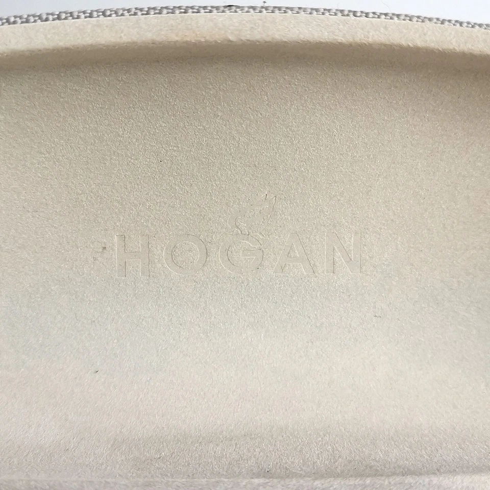 fodero occhiali da sole HOGAN box sunglasses case custodia astuccio vintage - Immagine 2 di 4