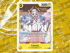 Yamato [Promotion Card Set] ST09-012 Prices | One Piece Japanese