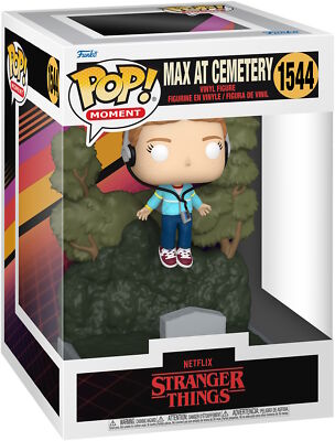 Stranger Things - Max at Cemetery 1544 Funko Moments Pop! | eBay