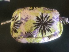 Gerber Baby Start Healthy Stay Healthy Zipper Closure Cotton Fabric Bag Zagwear