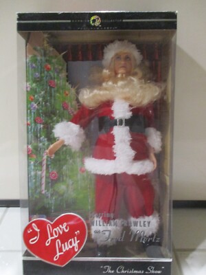 I Love Lucy Fred Mertz The Christmas Show (Platinum Label Barbie) NRFB