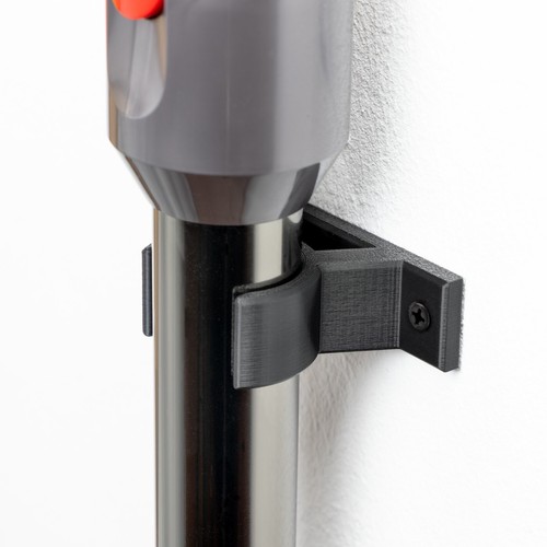 Staubsaugerrohr Wandhalterung für Dyson V7, V8, V10, V11, V12, V15 - 28 - 36mm Ø - Picture 2 of 4