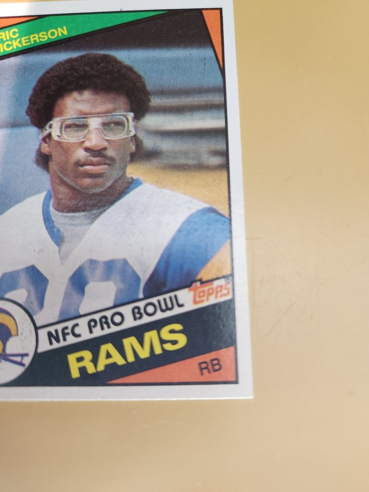 1984 Topps Eric Dickerson Rookie RC 280 eBay
