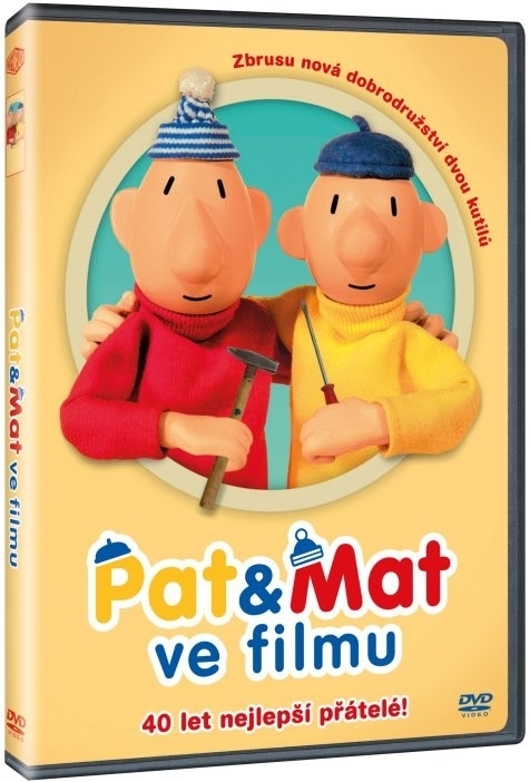 Pat a Mat ve filmu (Pat & Mat The Film 2016) DVD Czech animation new DVD