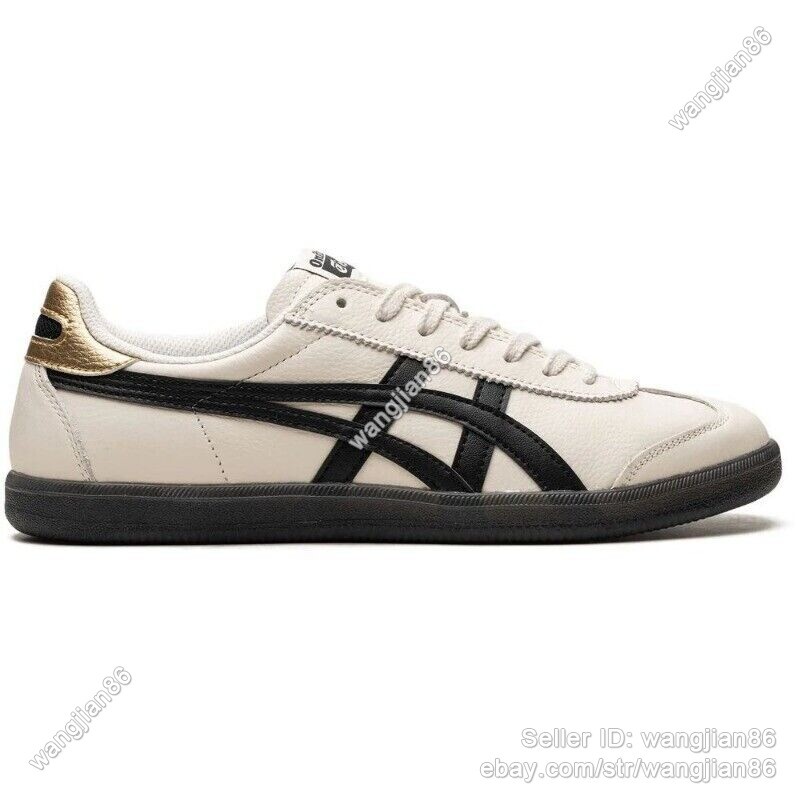【Onitsuka Tiger】Tokuten★トクテン★1183B938-100 Onitsuka Tiger Tokuten 'White Black Gold' 1183B938-100