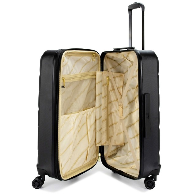 verdi polaris expandable spinner luggage set