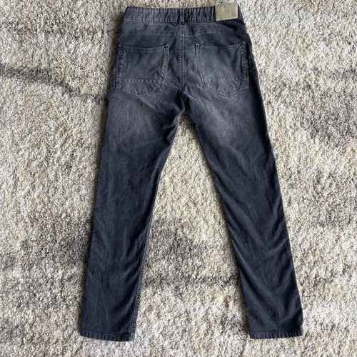 EUC SCOTCH SODA Boys Corduroy pants sz 12/152 Gray - Picture 5 of 7