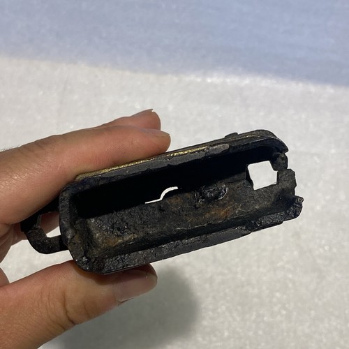 Vintage Cast Iron Train Coal Car #40 Black - Picture 5 of 10