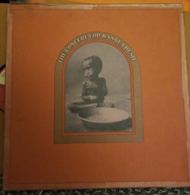 The Concert For Bangladesh produced by George Harrison -Vinyl 3