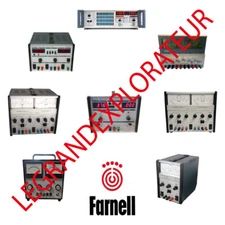Ultimate Farnell  Repair Service Operation Manuals & Schematics  100 PDF on DVD