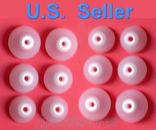 12 APPLE 4S 4M 4L White Replacement Earbuds In-ear Earphones (MA850G/A/B)