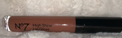 No7 High Shine Lipgloss Latte 8ml x 1 Neu und versiegelt