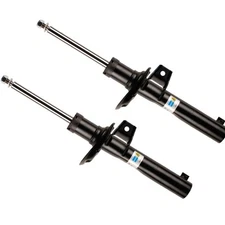 2 Bilstein Shock Absorbers B4 2-22-131607 Front for Audi A3