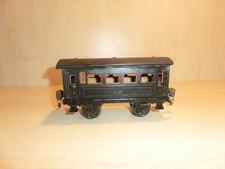 A008) Märklin 1874 - skala 0 - wagon osobowy 1/2. Klasa - L. 16,5 cm - zobacz