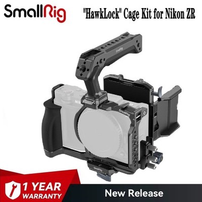 SmallRig ZR ''HawkLock'' Quick Release Cage Kit for Nikon ZR with Top Handle 6113