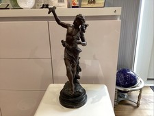 Statue Of Vendanges Grape Harvest 1820-1899